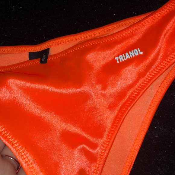 Mylos bright orange Neón bikini - Picture 8 of 11